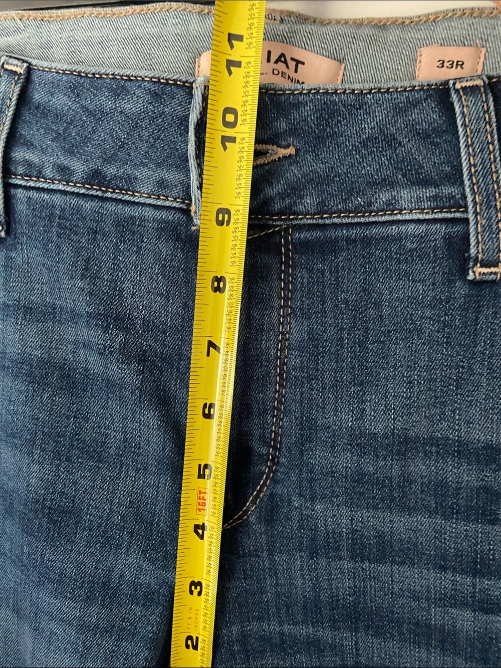 Ariat Perfect Rise Straight Jeans - Picture 8 of 12